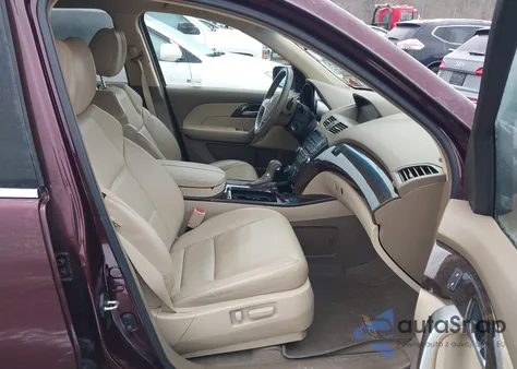 2013 Acura Mdx Technology Package из США, поврежденный, VIN 2HNYD2H35DH505528